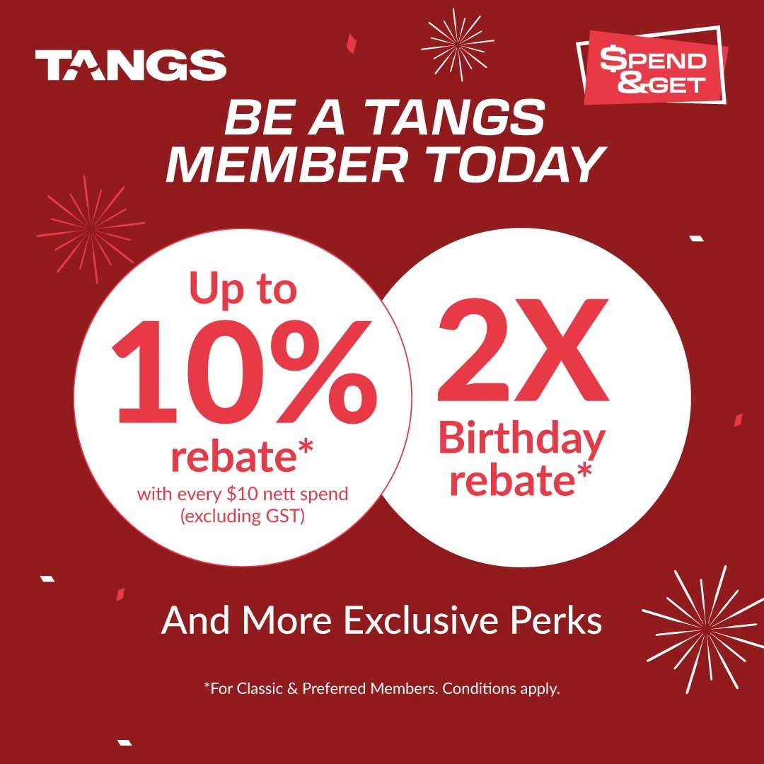 TANGS-Spend-Get-Rewarded-Promotion-with-Up-to-180-8 14-16 August 2026: TANGS: Spend & Get Rewarded Promotion with Up to $180 in Vouchers and Up to 70% Off Selected Deals