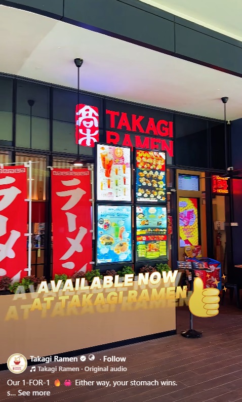 Takagi-Ramen-1-for-1-Crab-Ramen-Promotion 3 August 2026 onwards: Takagi Ramen 1-for-1 Crab Ramen Promotion To Celebrate Singapore’s 61st Birthday With Double The Flavours