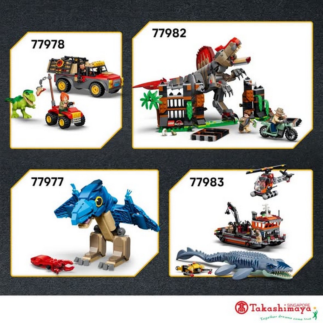 Takashimaya-Department-Store-LEGO-Sale-1 1-31 August 2026: Takashimaya Department Store LEGO Sale Promotion – Free LEGO Fancy Restaurant with Bingo with $60 Spend on LEGO DUPLO and Bluey Playsets