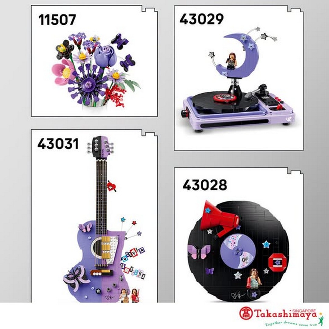 Takashimaya-Department-Store-LEGO-Sale-2 1-31 August 2026: Takashimaya Department Store LEGO Sale Promotion – Free LEGO Fancy Restaurant with Bingo with $60 Spend on LEGO DUPLO and Bluey Playsets