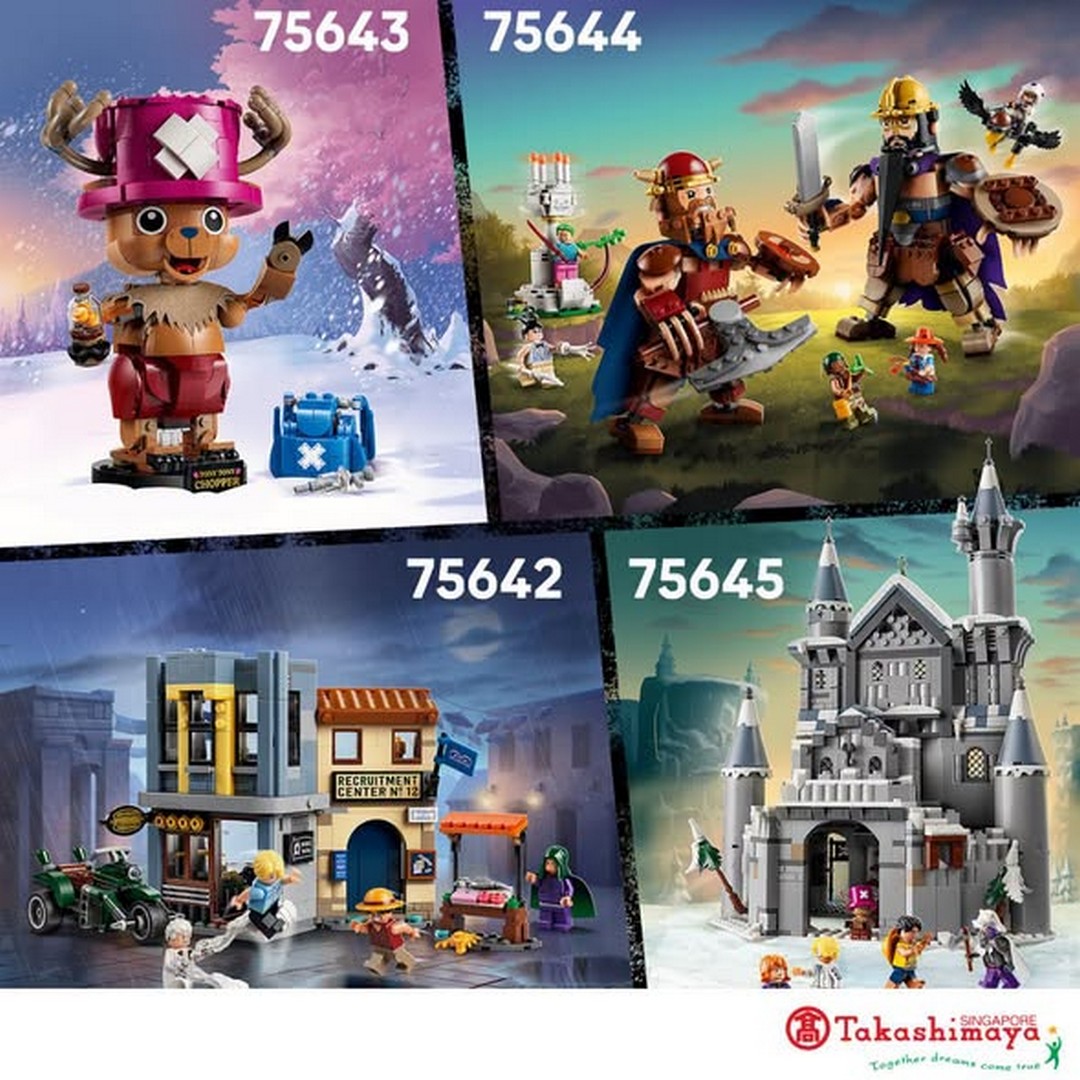 Takashimaya-Department-Store-LEGO-Sale-3 1-31 August 2026: Takashimaya Department Store LEGO Sale Promotion – Free LEGO Fancy Restaurant with Bingo with $60 Spend on LEGO DUPLO and Bluey Playsets