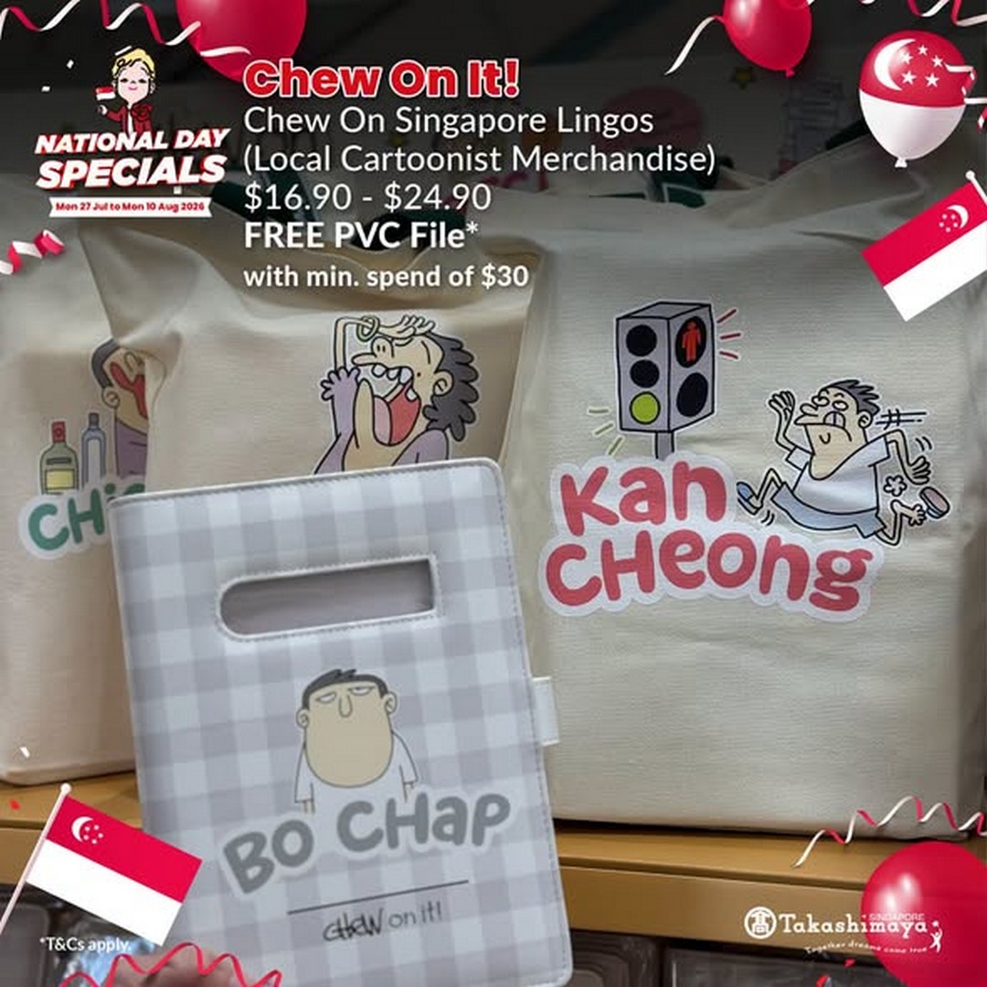 Takashimaya-Department-Store-Singapore-National-Day-Celebration-Promotion-1 Now Till 10 August 2026: Takashimaya Department Store Singapore National Day Celebration Promotion & 8.8 Online Sale With Up To $28 Off Promo Codes