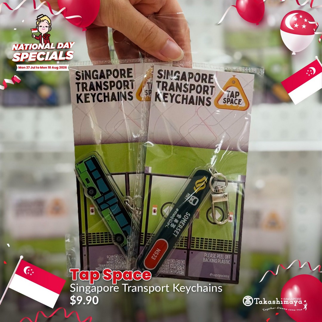 Takashimaya-Department-Store-Singapore-National-Day-Celebration-Promotion-10 Now Till 10 August 2026: Takashimaya Department Store Singapore National Day Celebration Promotion & 8.8 Online Sale With Up To $28 Off Promo Codes
