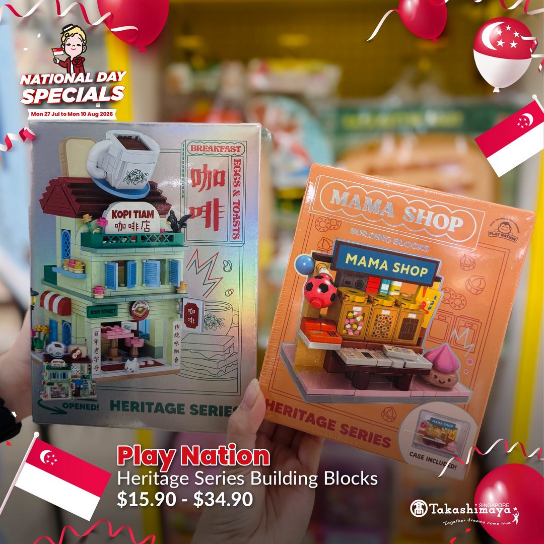 Takashimaya-Department-Store-Singapore-National-Day-Celebration-Promotion-14 Now Till 10 August 2026: Takashimaya Department Store Singapore National Day Celebration Promotion & 8.8 Online Sale With Up To $28 Off Promo Codes