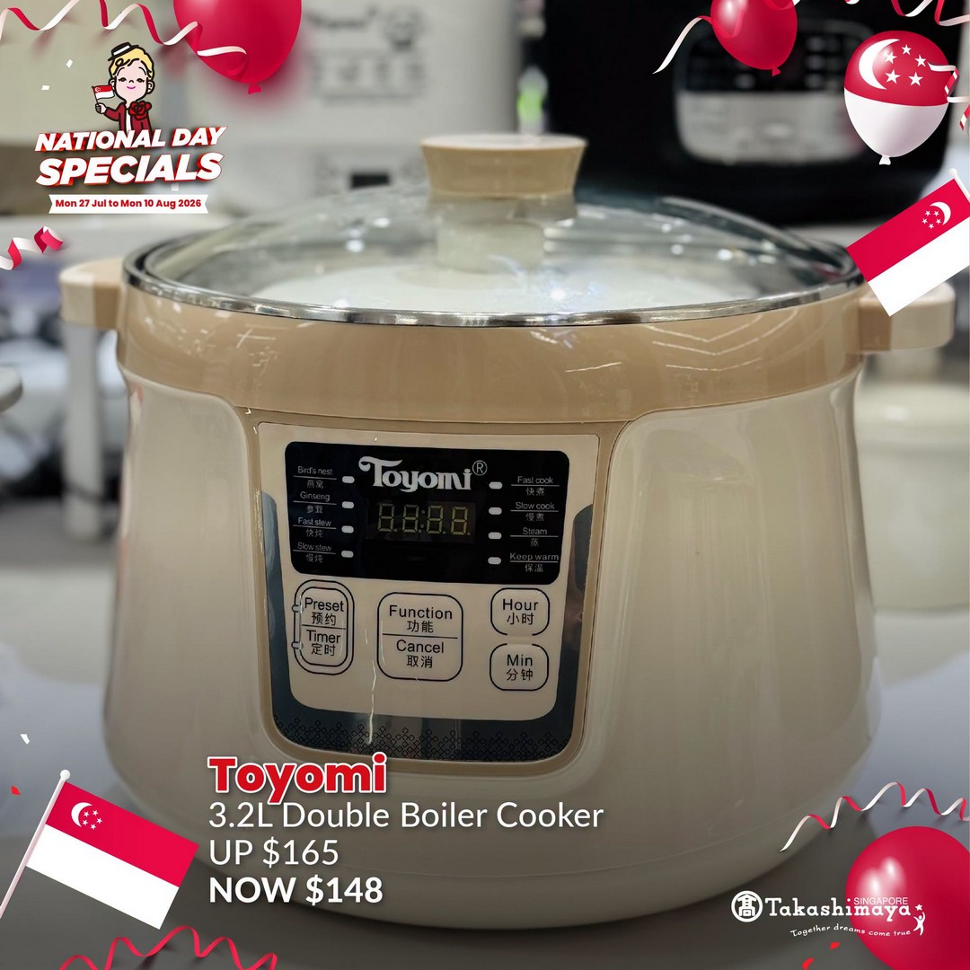Takashimaya-Department-Store-Singapore-National-Day-Celebration-Promotion-16 Now Till 10 August 2026: Takashimaya Department Store Singapore National Day Celebration Promotion & 8.8 Online Sale With Up To $28 Off Promo Codes