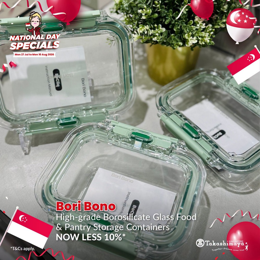 Takashimaya-Department-Store-Singapore-National-Day-Celebration-Promotion-17 Now Till 10 August 2026: Takashimaya Department Store Singapore National Day Celebration Promotion & 8.8 Online Sale With Up To $28 Off Promo Codes