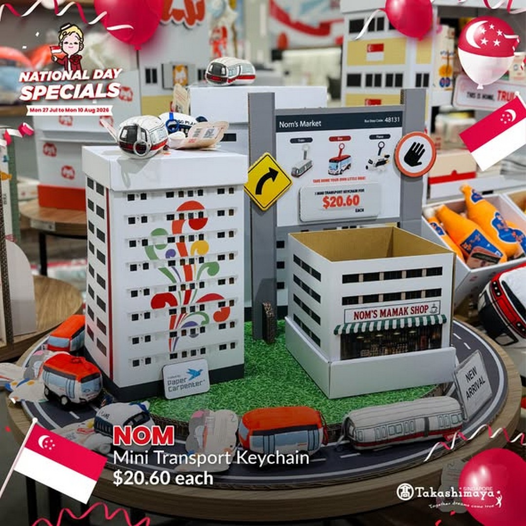 Takashimaya-Department-Store-Singapore-National-Day-Celebration-Promotion-2 Now Till 10 August 2026: Takashimaya Department Store Singapore National Day Celebration Promotion & 8.8 Online Sale With Up To $28 Off Promo Codes