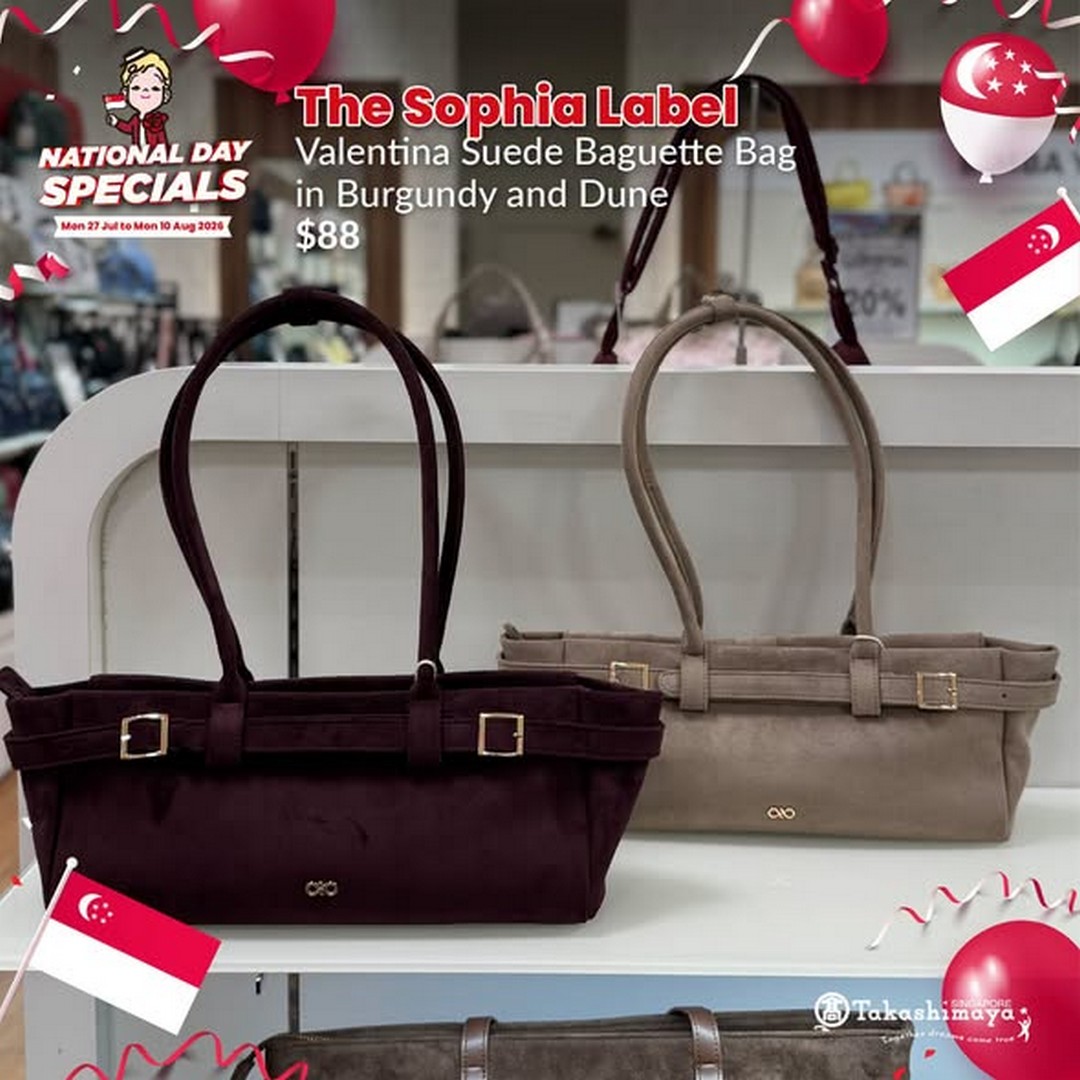 Takashimaya-Department-Store-Singapore-National-Day-Celebration-Promotion-3 Now Till 10 August 2026: Takashimaya Department Store Singapore National Day Celebration Promotion & 8.8 Online Sale With Up To $28 Off Promo Codes