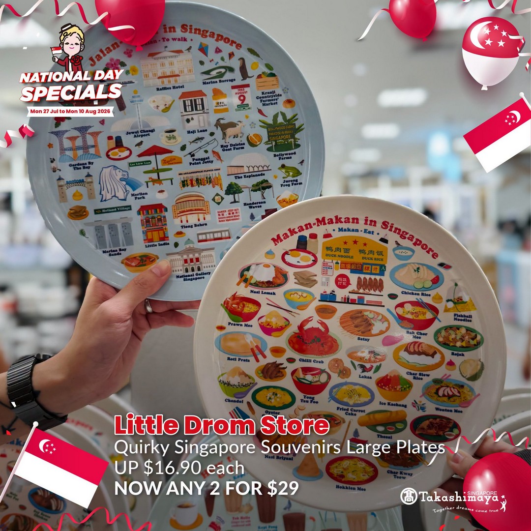 Takashimaya-Department-Store-Singapore-National-Day-Celebration-Promotion-5 Now Till 10 August 2026: Takashimaya Department Store Singapore National Day Celebration Promotion & 8.8 Online Sale With Up To $28 Off Promo Codes
