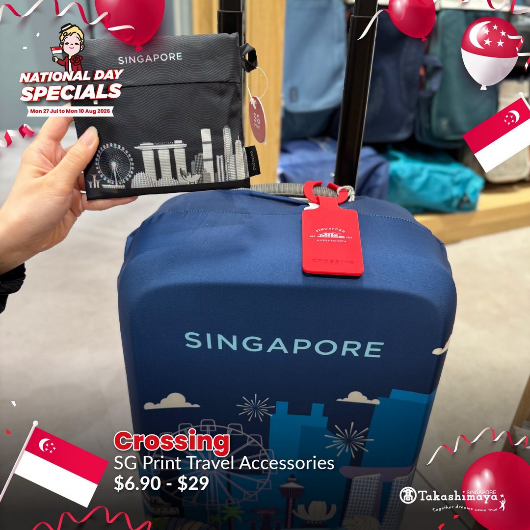 Takashimaya-Department-Store-Singapore-National-Day-Celebration-Promotion-8 Now Till 10 August 2026: Takashimaya Department Store Singapore National Day Celebration Promotion & 8.8 Online Sale With Up To $28 Off Promo Codes