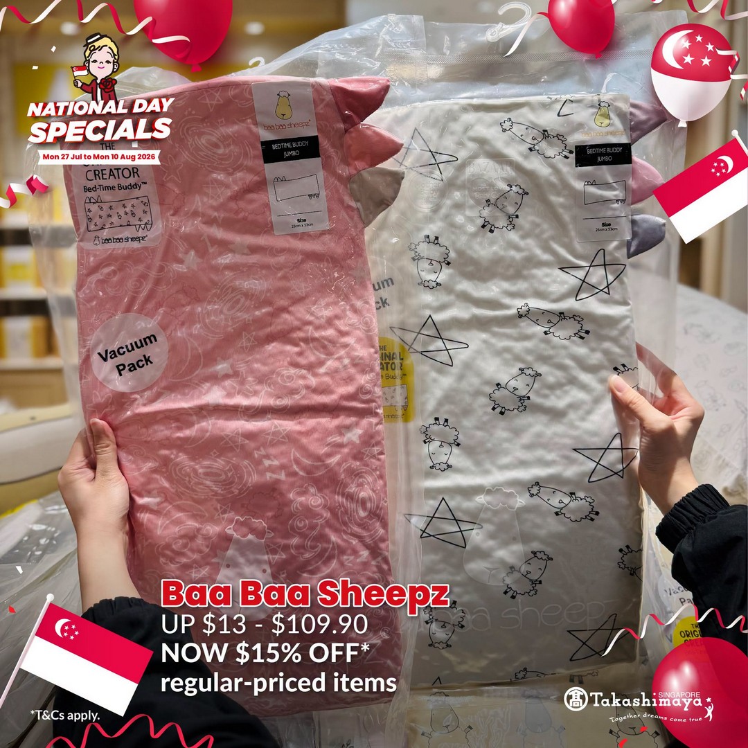 Takashimaya-Department-Store-Singapore-National-Day-Celebration-Promotion-9 Now Till 10 August 2026: Takashimaya Department Store Singapore National Day Celebration Promotion & 8.8 Online Sale With Up To $28 Off Promo Codes
