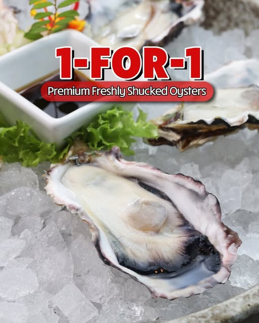 Tenkaichi-Japanese-BBQ-Restaurant-1-for-1-Freshly-Shucked-Oysters 31 August 2026 onwards: Tenkaichi Japanese BBQ Restaurant 1-for-1 Freshly Shucked Oysters Promotion from $2.50 Each