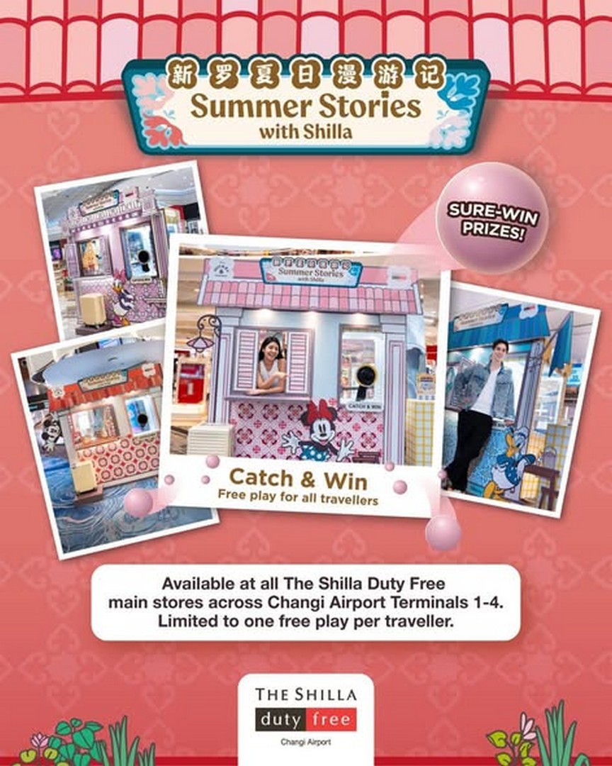 The-Shilla-Duty-Free-Singapore-Disney-Summer-Story-Travel 19 August 2026 onwards: The Shilla Duty Free Singapore: Disney Summer Story Travel Gifts and Exclusive Mickey-Themed Souvenirs Promotion at Changi Airport