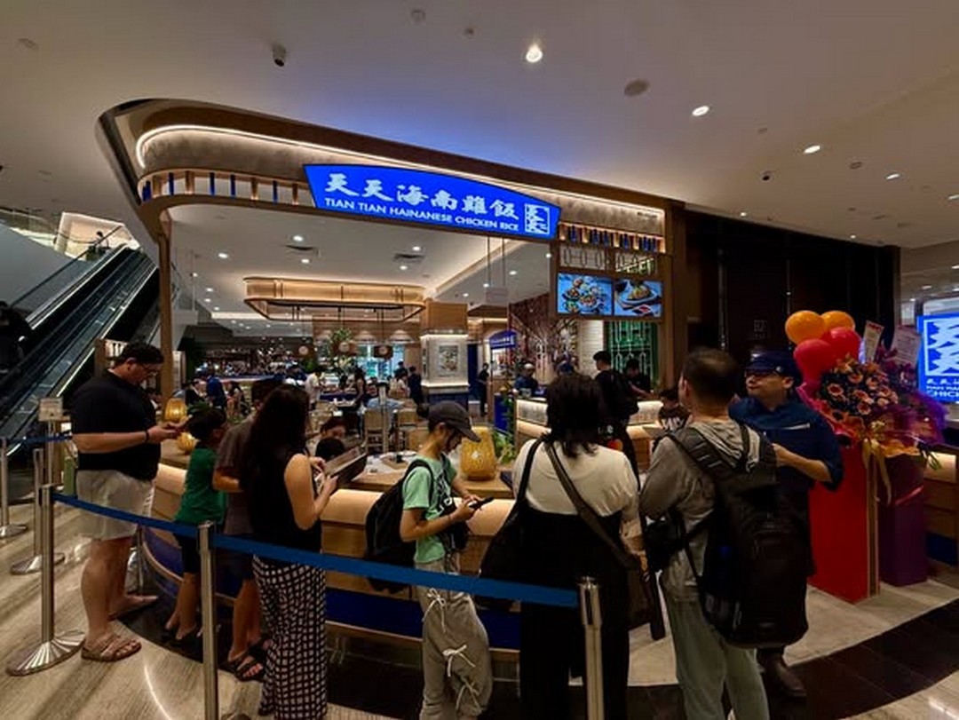 Tian-Tian-Hainanese-Chicken-Rice-Jewel-Flagship-Opening-Promotion 11-22 August 2026: Tian Tian Hainanese Chicken Rice: Jewel Flagship Opening Promotion with 20% Off, Free Chicken Rice and Exclusive Blind Boxes