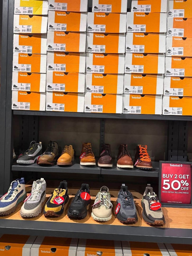 Timberland-Buy-2-Get-50-Off-Retail-Selling-Price-Promotion 25 August 2026 onwards: Timberland: Buy 2 Get 50% Off Retail Selling Price Promotion at IMM Singapore