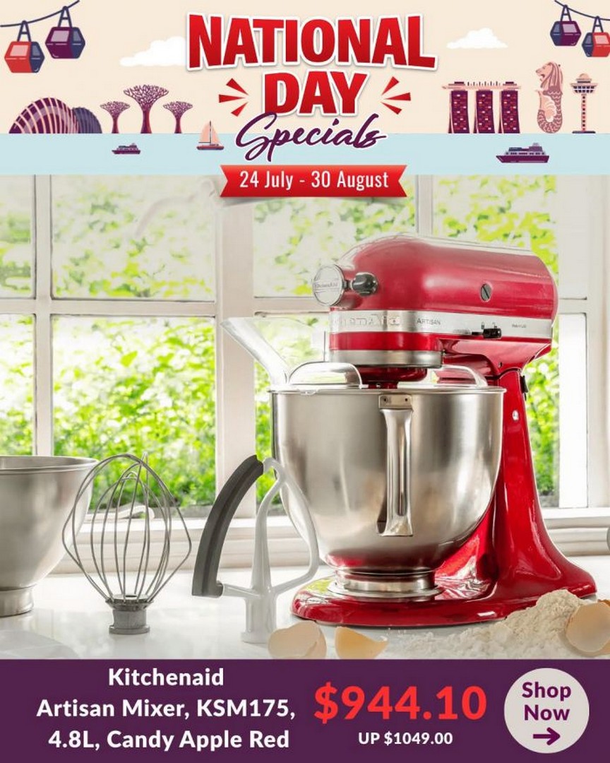 ToTT-Singapore-National-Day-Specials-Online-Sale-7 24 July-30 August 2026: ToTT Singapore National Day Specials Online Sale Promotion, Enjoy Kitchenware Deals, Discounts and Free Delivery