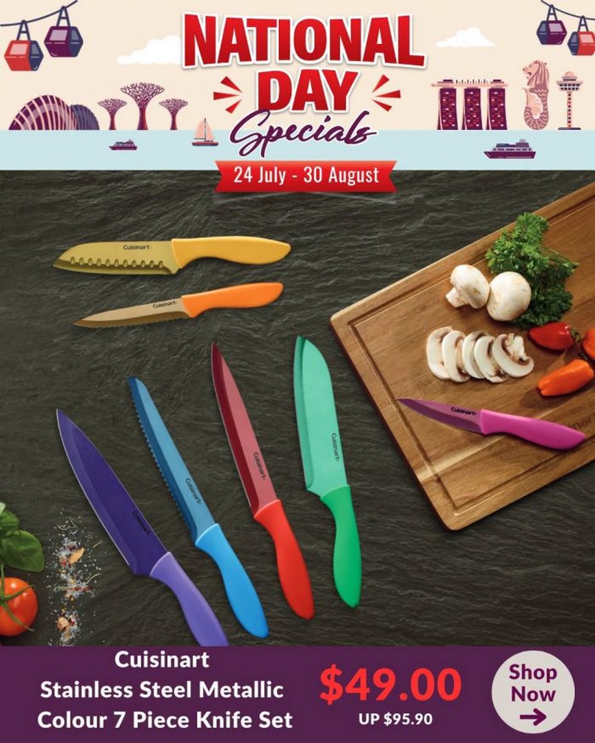 ToTT-Singapore-National-Day-Specials-Online-Sale 24 July-30 August 2026: ToTT Singapore National Day Specials Online Sale Promotion, Enjoy Kitchenware Deals, Discounts and Free Delivery
