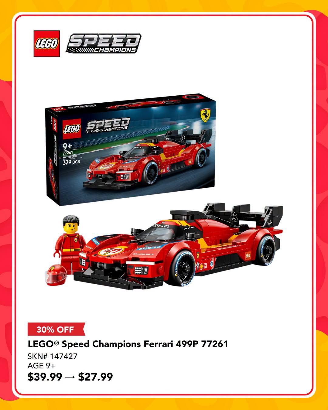 Toys-R-Us-Singapore-30-OFF-Selected-LEGO®-Sets-Promotion-4 31 July–2 August 2026: Toys"R"Us Singapore 30% OFF Selected LEGO® Sets Promotion – Limited Time Sale for In-Store and Online Shoppers
