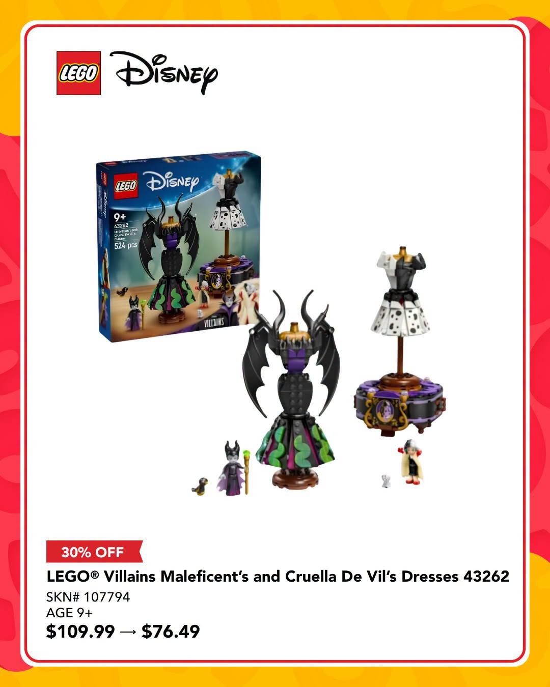 Toys-R-Us-Singapore-30-OFF-Selected-LEGO®-Sets-Promotion-6 31 July–2 August 2026: Toys"R"Us Singapore 30% OFF Selected LEGO® Sets Promotion – Limited Time Sale for In-Store and Online Shoppers