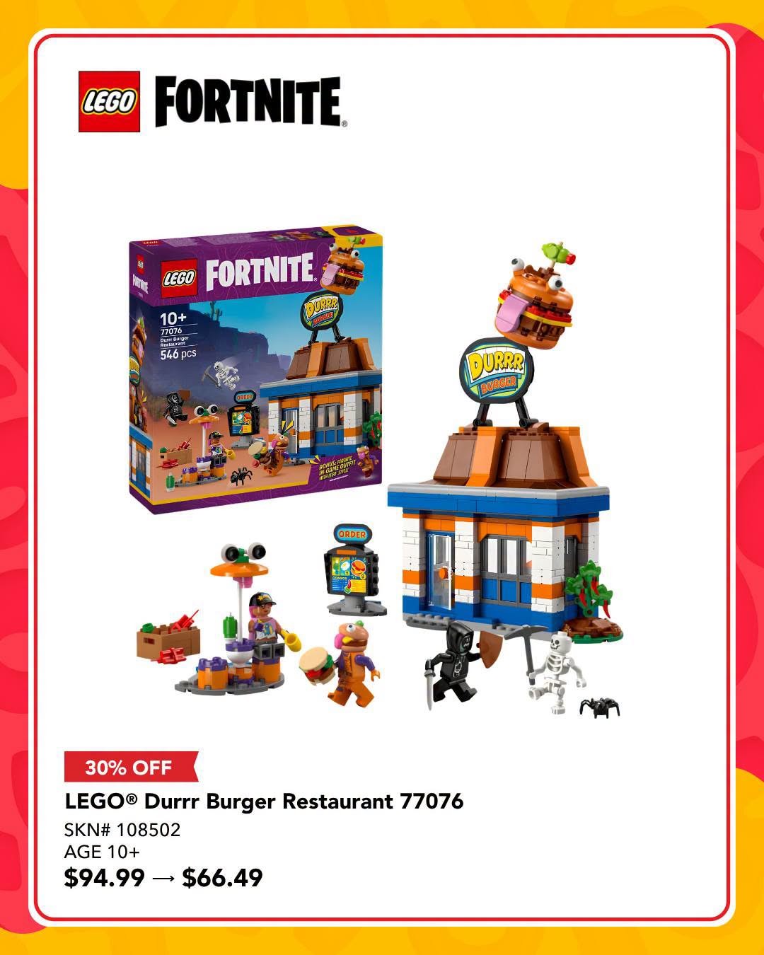 Toys-R-Us-Singapore-30-OFF-Selected-LEGO®-Sets-Promotion-7 31 July–2 August 2026: Toys"R"Us Singapore 30% OFF Selected LEGO® Sets Promotion – Limited Time Sale for In-Store and Online Shoppers