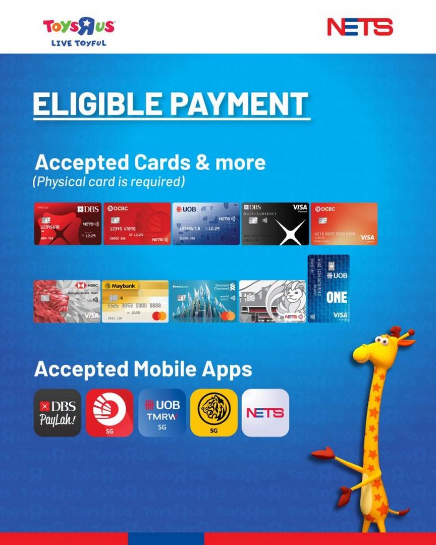Toys-R-Us-Singapore-Storewide-20-10-OFF-1 27-30 August 2026: Toys"R"Us Singapore, Storewide 20% + 10% OFF NETS Promotion with Star Card Savings