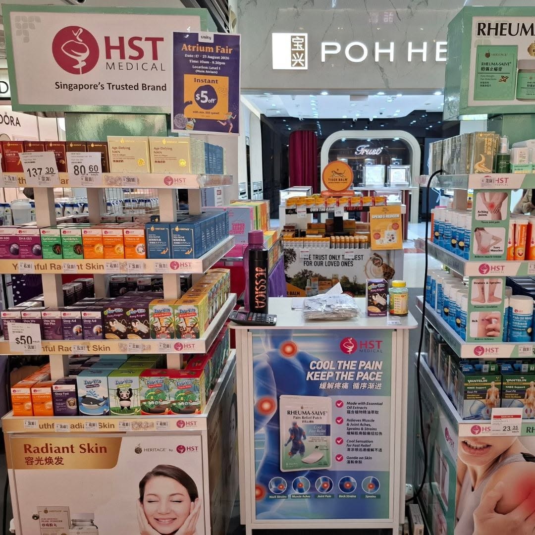 Unity-Pharmacy-Health-Wellness-Fair-Promotion-5 17-23 August 2026: Unity Pharmacy: Health & Wellness Fair Promotion at Causeway Point with Free Health Checks, Discounts and Gifts