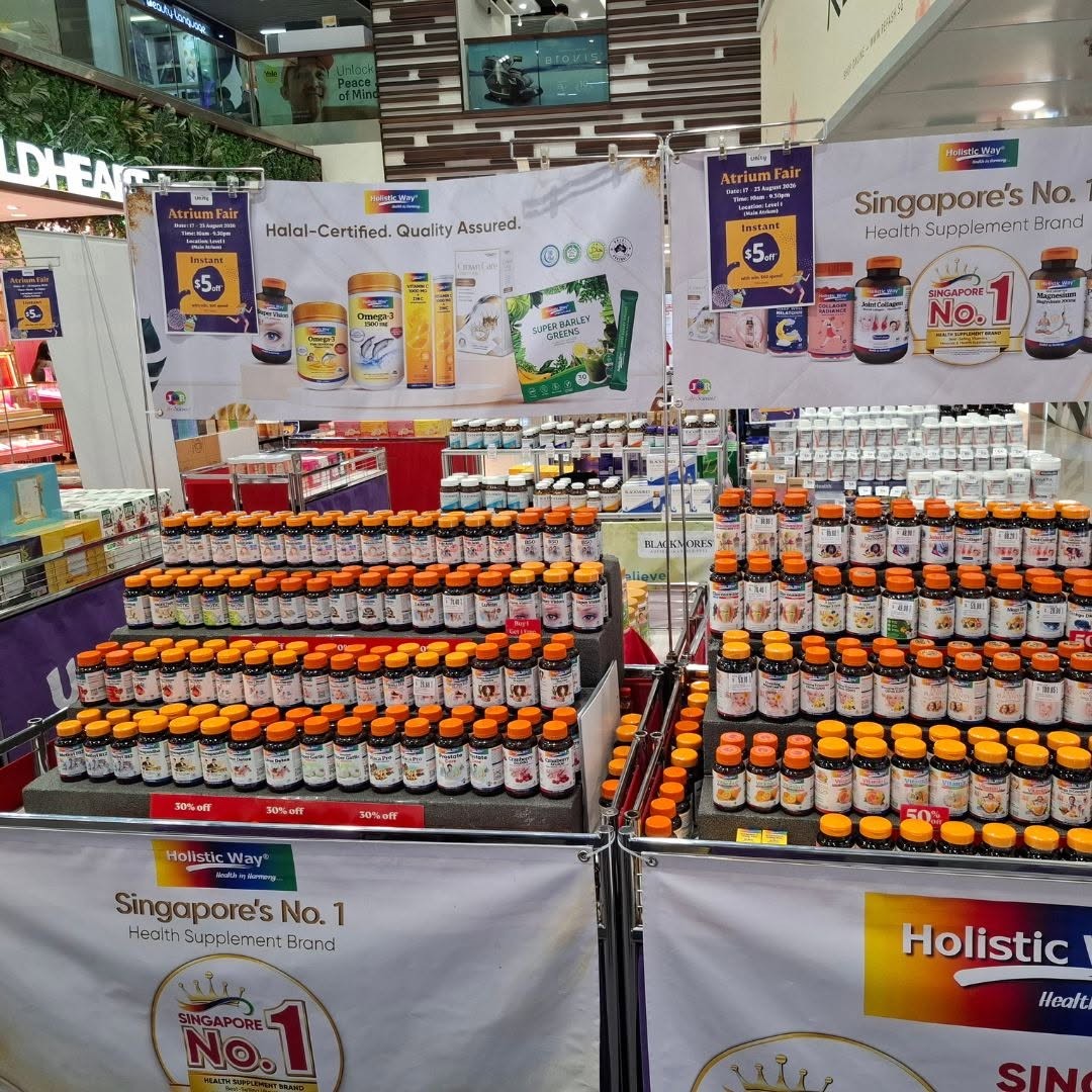 Unity-Pharmacy-Health-Wellness-Fair-Promotion-6 17-23 August 2026: Unity Pharmacy: Health & Wellness Fair Promotion at Causeway Point with Free Health Checks, Discounts and Gifts