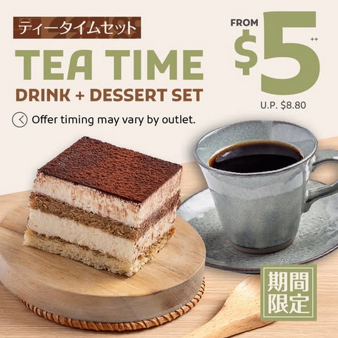 YAYOI-Singapore-Weekday-Afternoon-Dessert-and-Drink-Promotion 24 August 2026 onwards: YAYOI Singapore: Weekday Afternoon Dessert and Drink Promotion at Selected Outlets