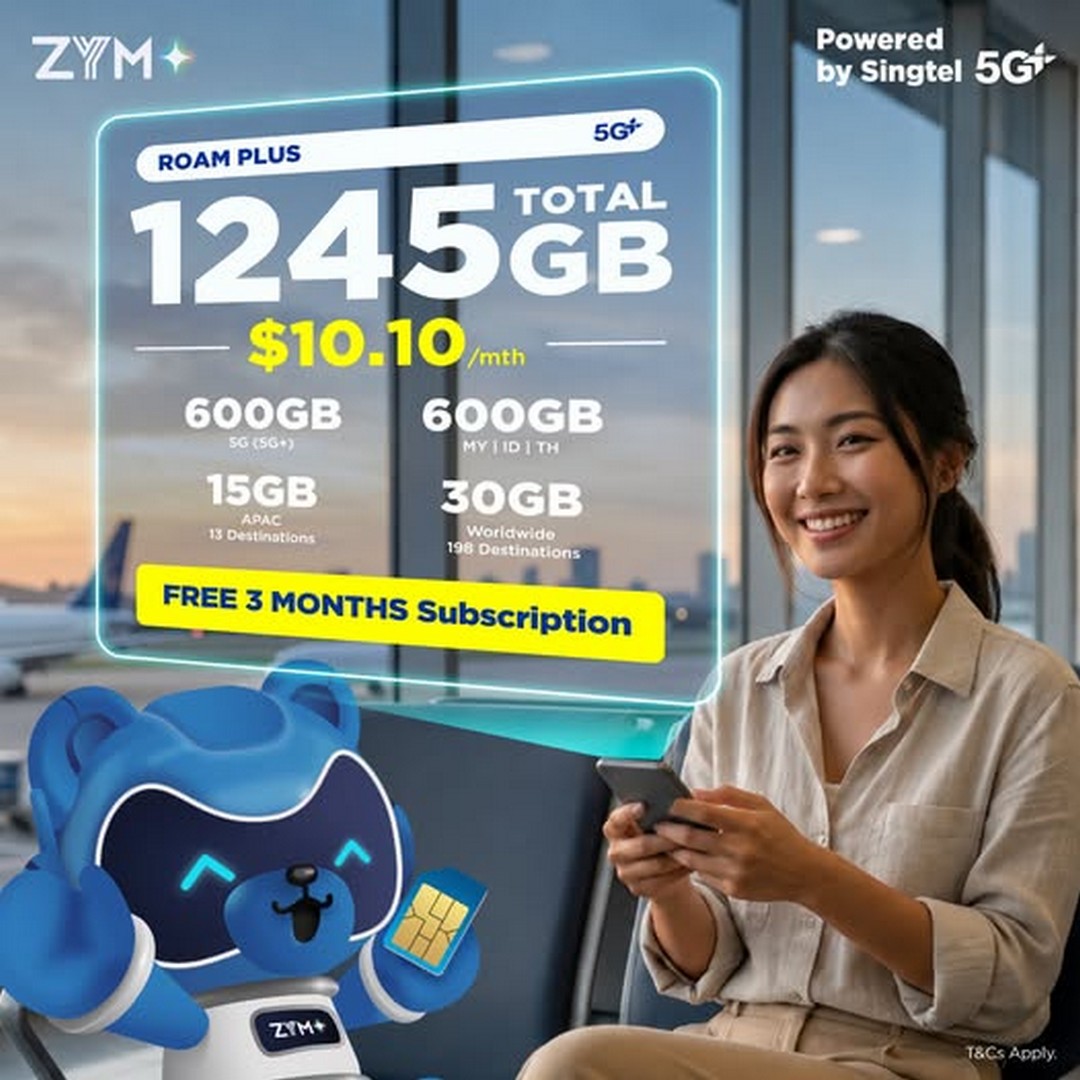 ZYM-Mobile-Switcher-Promotion-with-Free-5G 12-31 August 2026: ZYM Mobile: Switcher Promotion with Free 5G+ Access and 3 Months Free Subscription