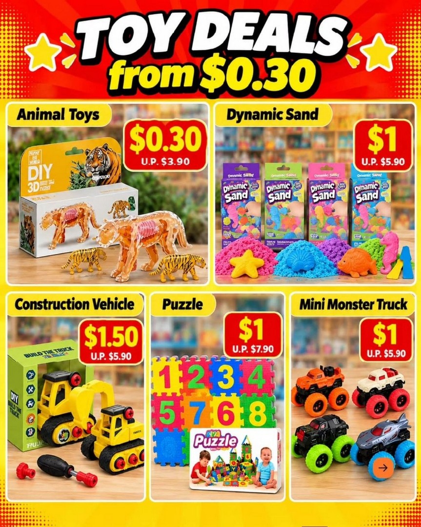 0.30-Toy-Fair-Family-Fun-Festival-1 30 September-4 October 2026: $0.30 Toy Fair & Family Fun Festival: Affordable Toys and Family Shopping at SAFRA Tampines & SAFRA Mount Faber
