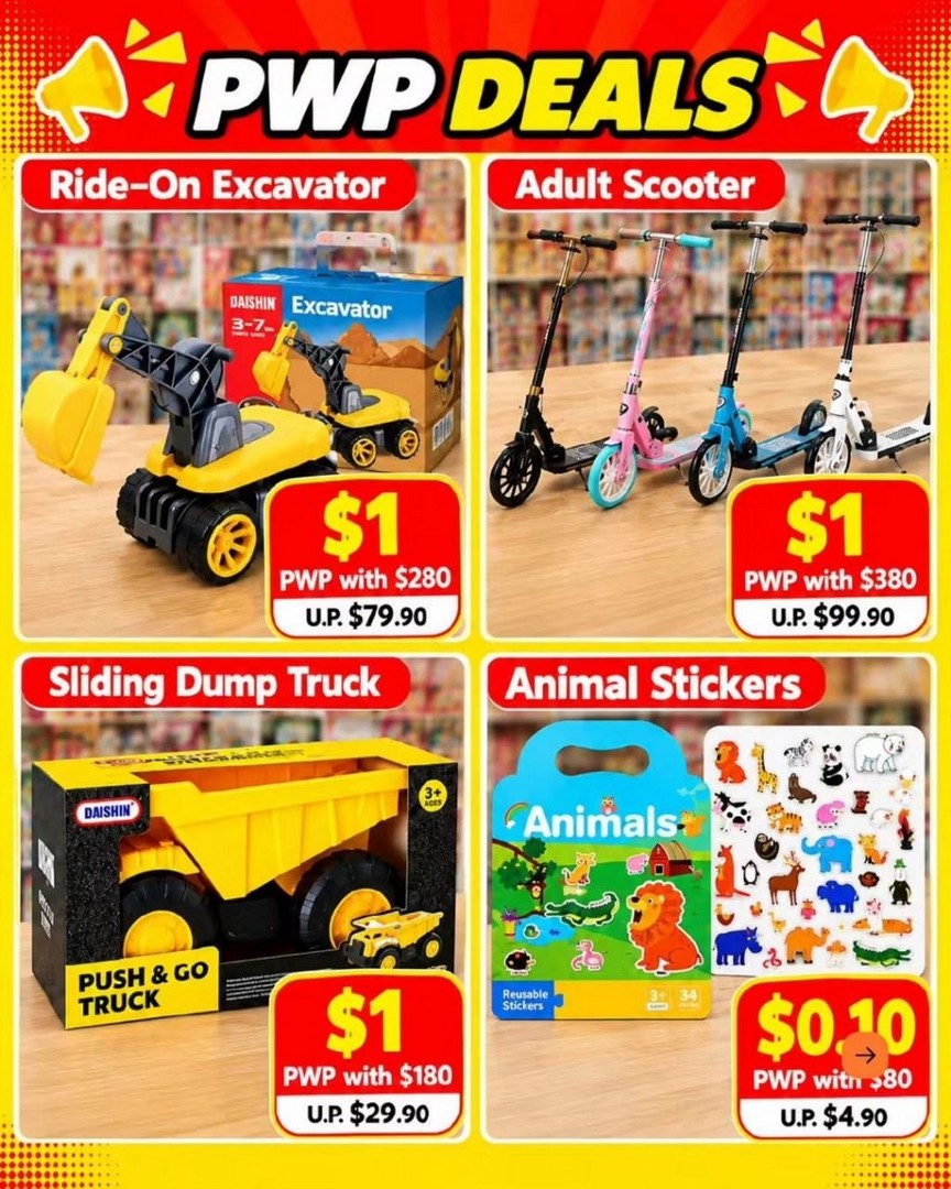 0.30-Toy-Fair-Family-Fun-Festival-3 30 September-4 October 2026: $0.30 Toy Fair & Family Fun Festival: Affordable Toys and Family Shopping at SAFRA Tampines & SAFRA Mount Faber