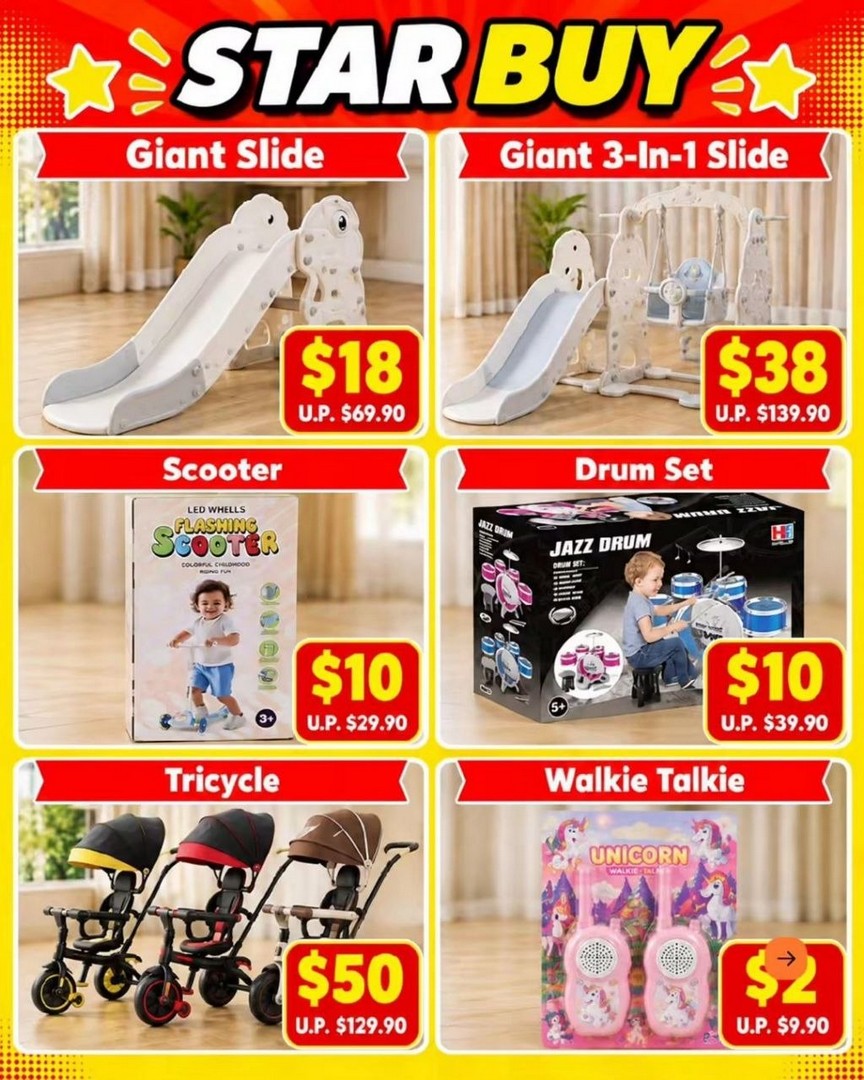 0.30-Toy-Fair-Family-Fun-Festival-4 30 September-4 October 2026: $0.30 Toy Fair & Family Fun Festival: Affordable Toys and Family Shopping at SAFRA Tampines & SAFRA Mount Faber