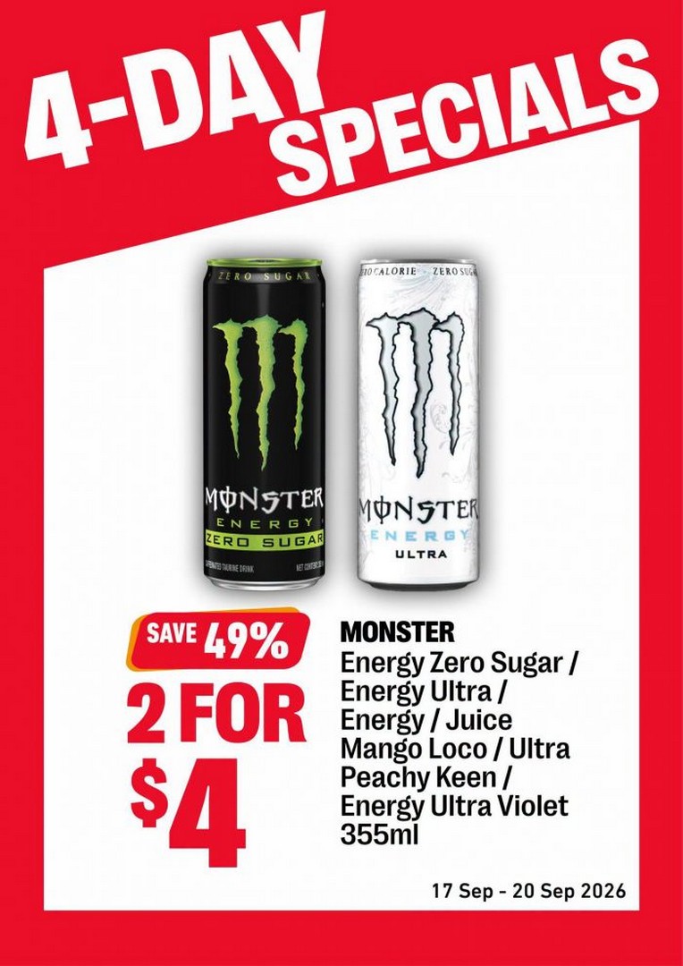 7-Eleven-4-Day-Specials-Promotion-–-Save-Up-to-56-at-Participating 17-20 September 2026: 7-Eleven 4-Day Specials Promotion – Save Up to 56% at Participating Stores and via the 7-Eleven App