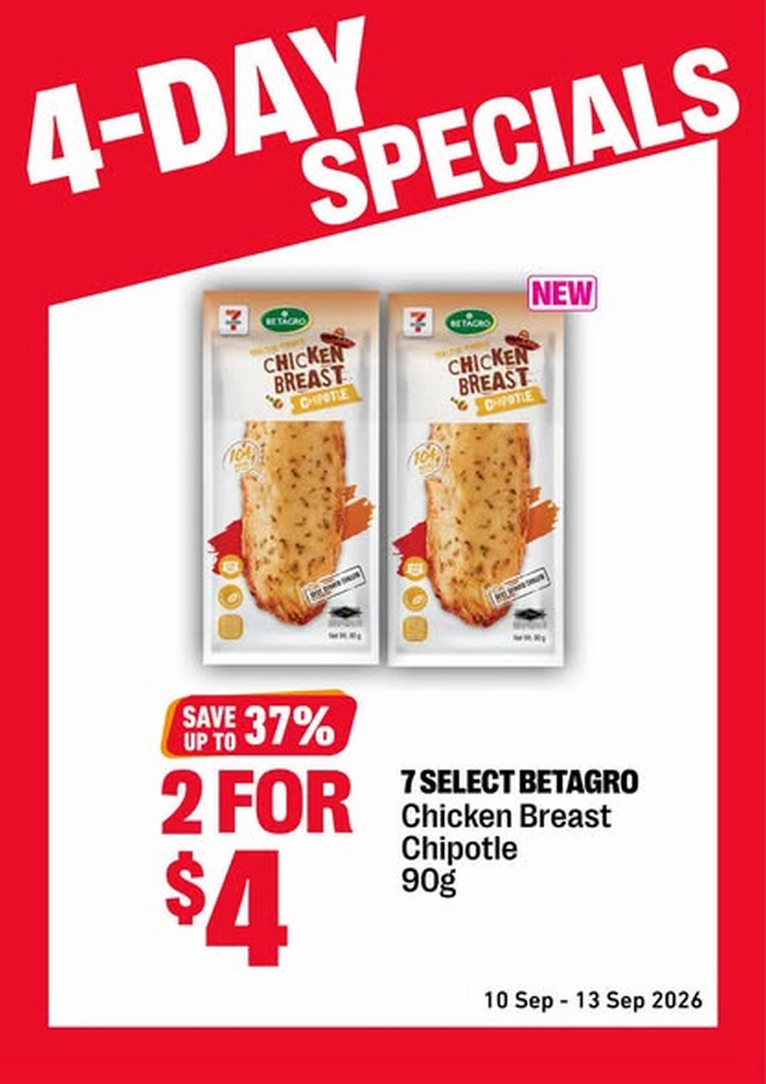 7-Eleven-Singapore-4-Day-Limited-Time-Specials-and-Savings-1 11-13 September 2026: 7-Eleven Singapore: 4-Day Limited-Time Specials and Savings on Selected Items, In-Store and via the 7-Eleven App