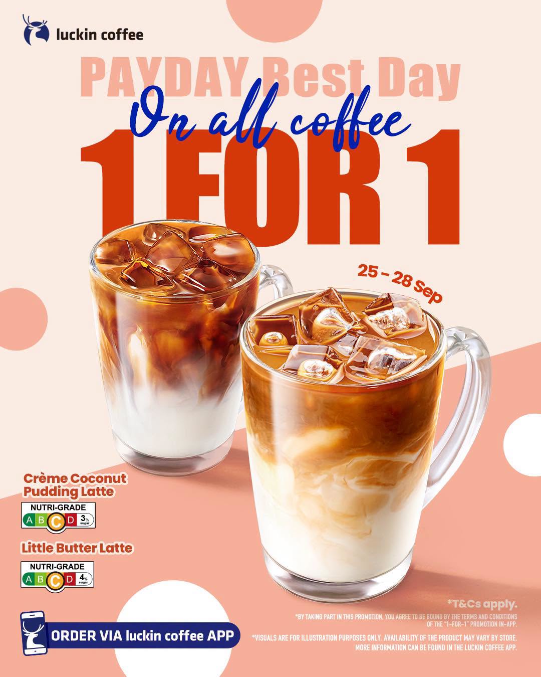 825278402_1957571171584715_2507917911064112063_n 25–28 September 2026: luckin coffee Singapore 1-for-1 Coffee Promotion – Buy One, Get One Free During Payday