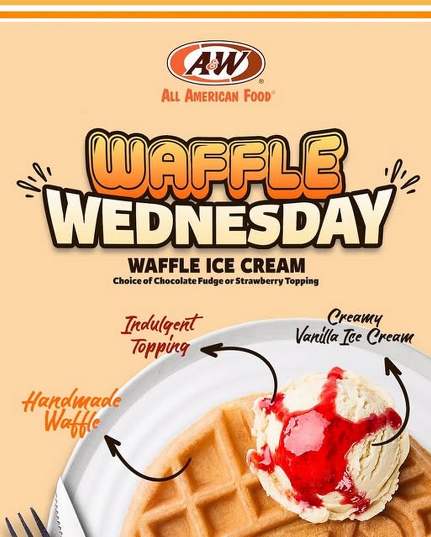 AW-Singapore-Waffle-Wednesday-Promotion 2-30 September 2026: A&W Singapore: Waffle Wednesday Promotion with Waffle Ice Cream from $8 at Jurong Point Shopping Centre