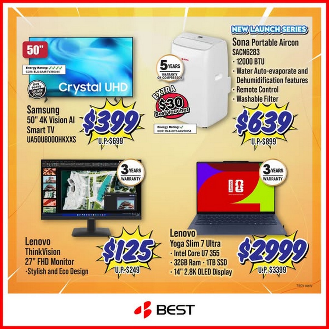 BEST-Denki-IMM-Deal-Drop-Promotion-Special-Prices-Exclusive-Deals-4 Now till 30 September 2026: BEST Denki IMM Deal Drop Promotion: Special Prices & Exclusive Deals on Home Appliances and Tech, Daily 10am–10pm at IMM