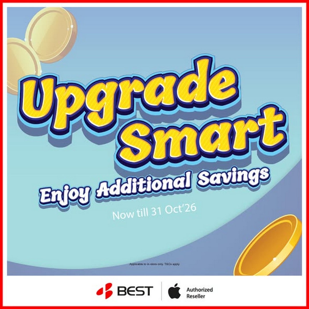 BEST-Denki-Singapore-Apple-MacBook-Neo-and-iPad-Promotion Now till 31 October 2026: BEST Denki Singapore: Apple MacBook Neo and iPad Promotion at Selected Retail Outlets