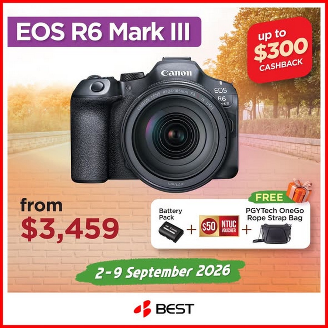 BEST-Denki-Singapore-Canon-Summer-Flash-Sale-1 2-9 September 2026: BEST Denki Singapore: Canon Summer Flash Sale Promotion with Up to $700 Cashback and Free Gifts Worth Up to $300