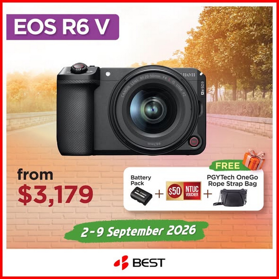 BEST-Denki-Singapore-Canon-Summer-Flash-Sale-3 2-9 September 2026: BEST Denki Singapore: Canon Summer Flash Sale Promotion with Up to $700 Cashback and Free Gifts Worth Up to $300