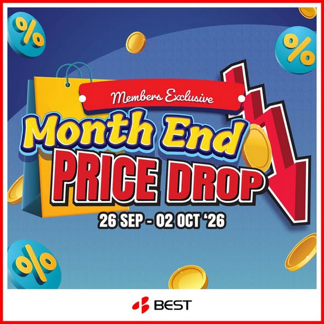 BEST-Denki-Singapore-Home-Appliance-Promotion-with-Up-to-12-Off-2 30 September 2026 onwards: BEST Denki Singapore: Home Appliance Promotion with Up to 12% Off, Up to $300 Grocery Voucher, $100 Bundle Discount & Free Same-Day Delivery