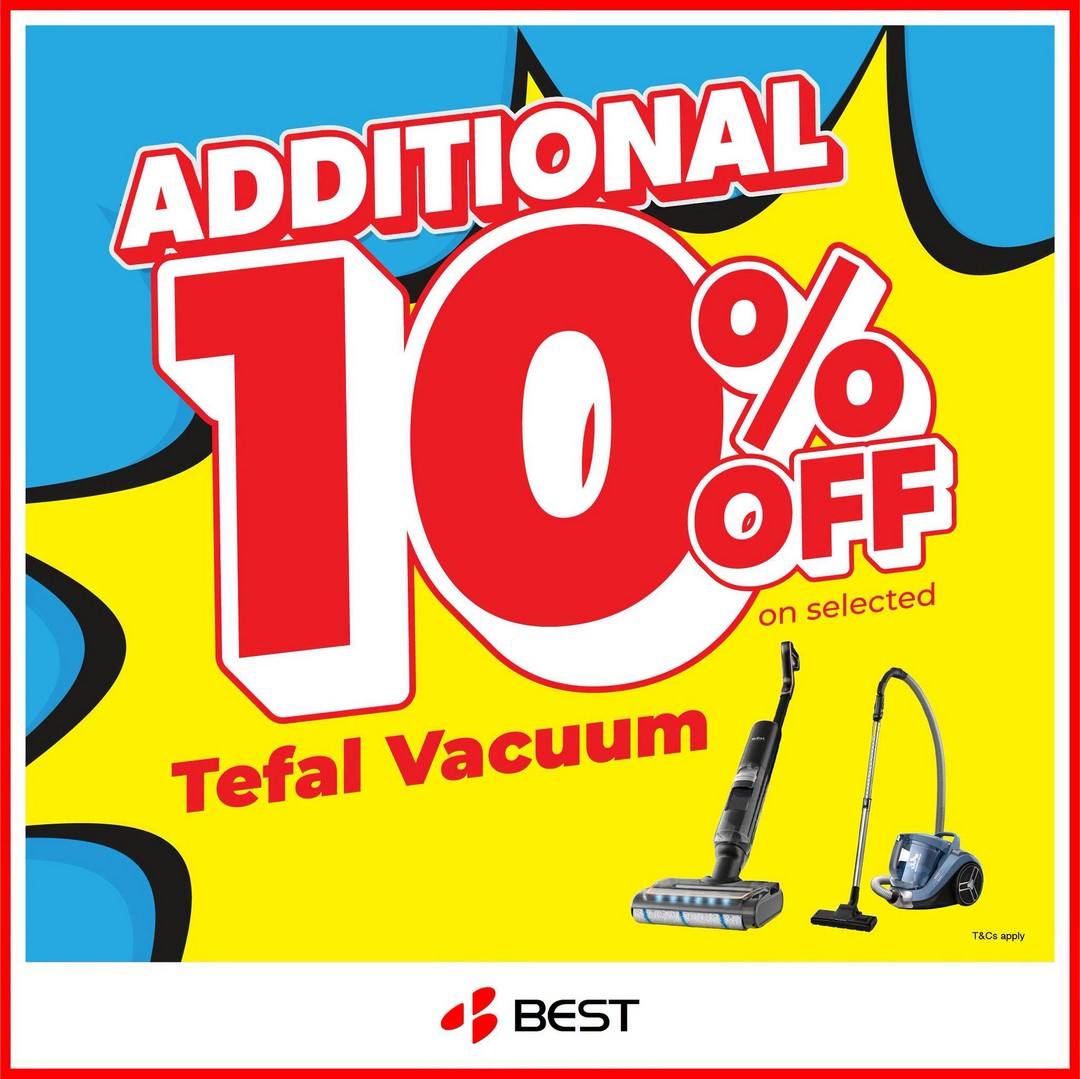 BEST-Denki-Singapore-Home-Beauty-Fair-5 23-29 September 2026: BEST Denki Singapore: Home & Beauty Fair at Bedok Mall Basement 2 Atrium, Up to 12% Off Plus $300 Grocery Vouchers