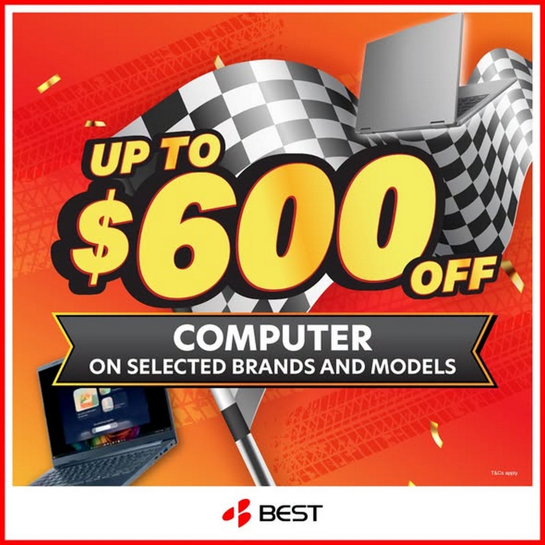 BEST-Denki-Singapore-Promotion-with-Up-to-600-OFF-Selected Now till 9 September 2026: BEST Denki Singapore: Promotion with Up to $600 OFF Selected Computers and Monitors for Work, Gaming and Study