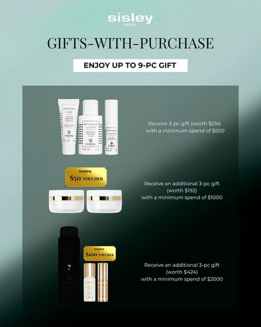 BHG-Singapore-Sisley-Paris-3-Day-Beauty-Promotion-1 4-6 September 2026: BHG Singapore & Sisley Paris: 3-Day Beauty Promotion with 10% OFF, Double Bonus Points, Gifts & Facial Rewards