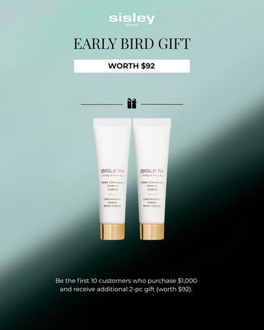 BHG-Singapore-Sisley-Paris-3-Day-Beauty-Promotion-2 4-6 September 2026: BHG Singapore & Sisley Paris: 3-Day Beauty Promotion with 10% OFF, Double Bonus Points, Gifts & Facial Rewards