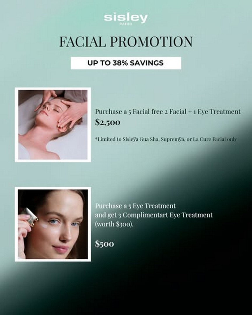 BHG-Singapore-Sisley-Paris-3-Day-Beauty-Promotion-4 4-6 September 2026: BHG Singapore & Sisley Paris: 3-Day Beauty Promotion with 10% OFF, Double Bonus Points, Gifts & Facial Rewards