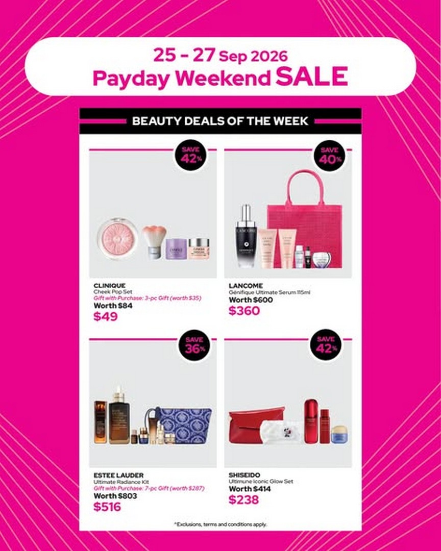 BHG-Singapore-Storewide-Payday-Weekend-Sale-Beauty-Voucher-Giveaway-1 25-27 September 2026: BHG Singapore Storewide Payday Weekend Sale & Beauty Voucher Giveaway
