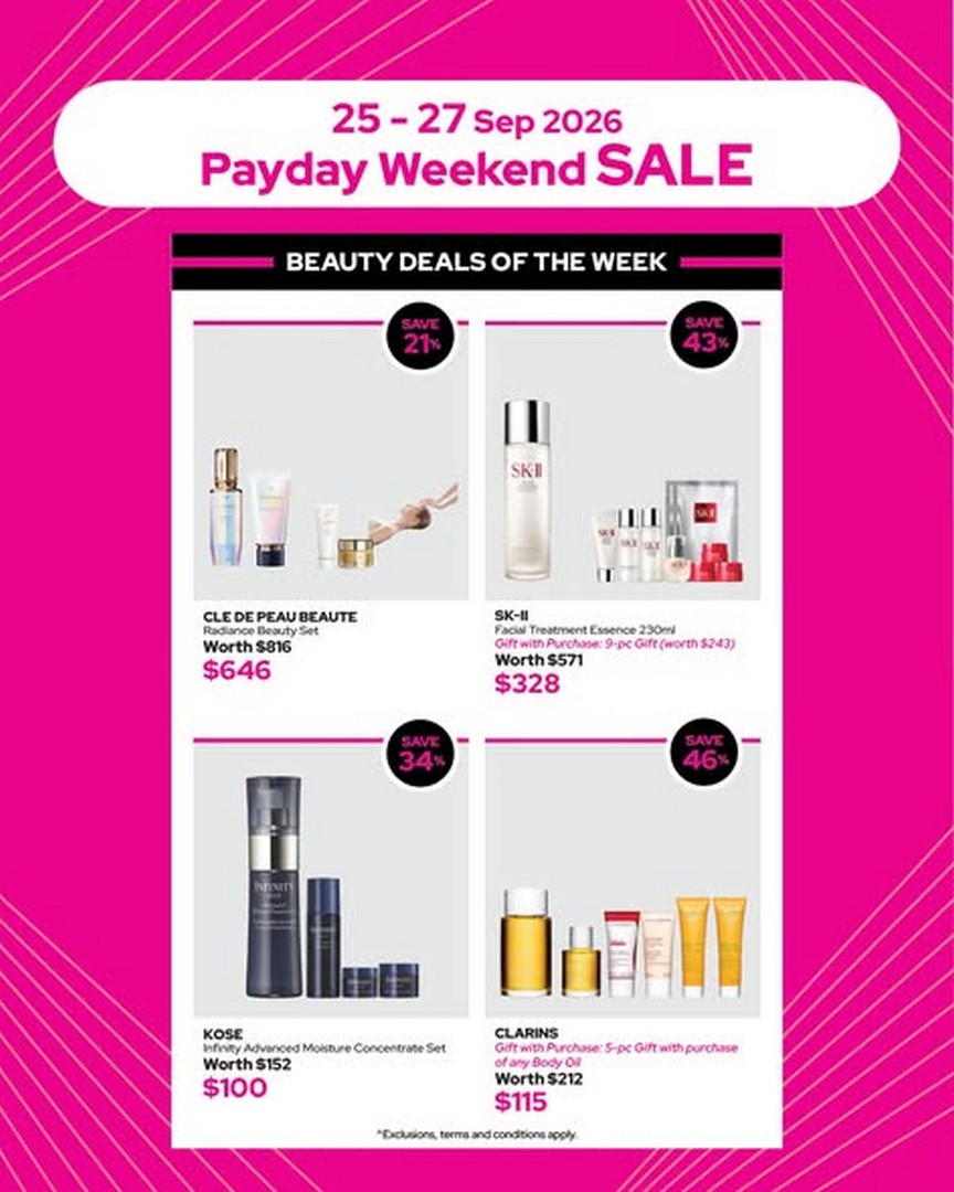 BHG-Singapore-Storewide-Payday-Weekend-Sale-Beauty-Voucher-Giveaway-2 25-27 September 2026: BHG Singapore Storewide Payday Weekend Sale & Beauty Voucher Giveaway