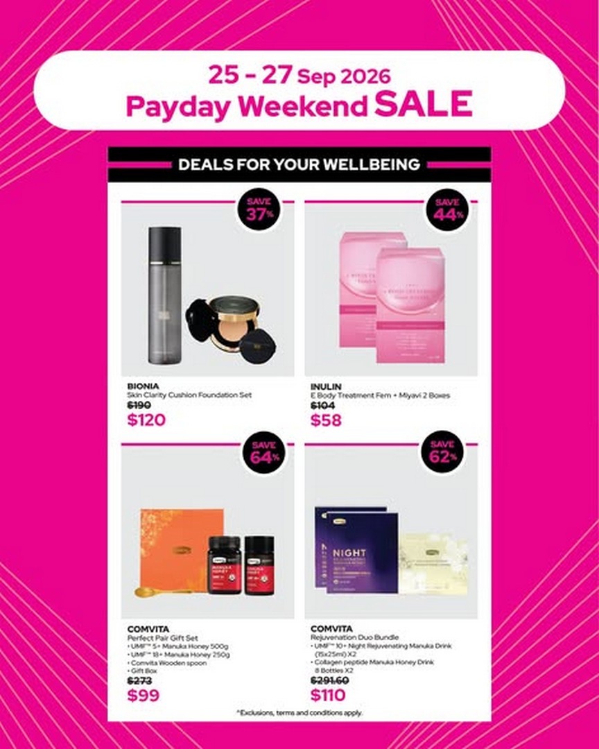 BHG-Singapore-Storewide-Payday-Weekend-Sale-Beauty-Voucher-Giveaway-3 25-27 September 2026: BHG Singapore Storewide Payday Weekend Sale & Beauty Voucher Giveaway