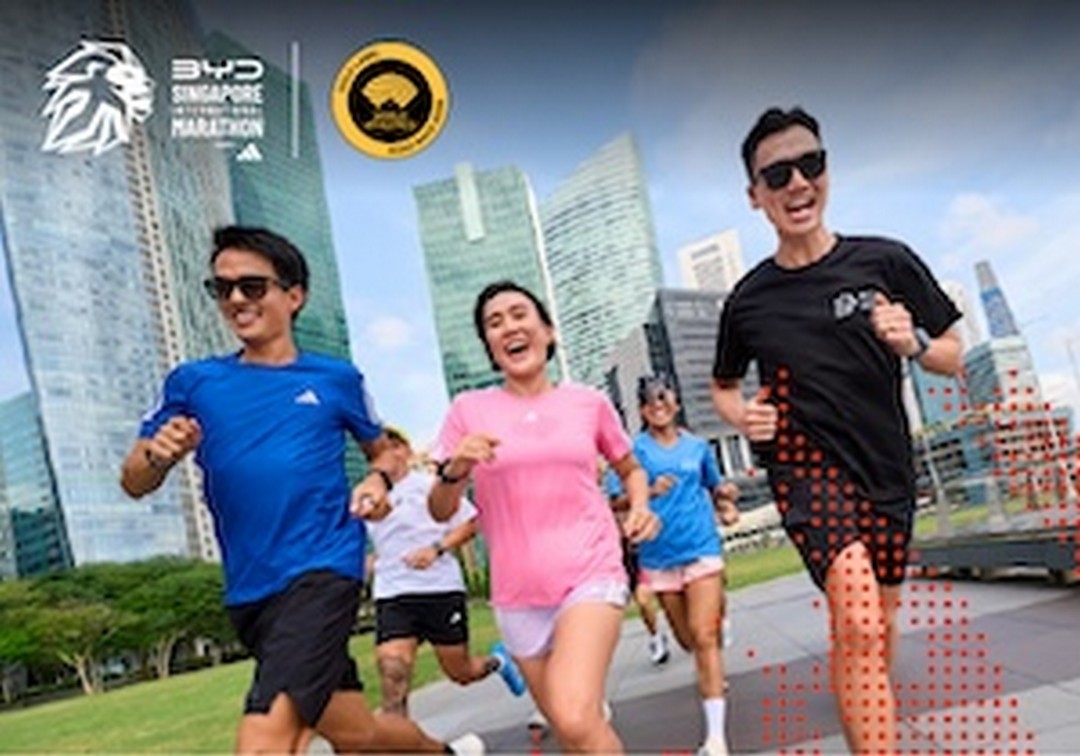 BYD-Singapore-International-Marathon-presented-by-adidas 14-30 September 2026: BYD Singapore International Marathon presented by adidas: 10% Off Race Registration Fees Promotion for the 4-6 December 2026 Event